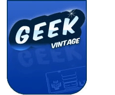 geek vintage logo