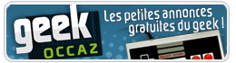 Geek occaz