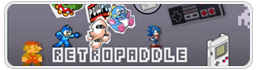 Retropaddle : Le blog du Retro Gaming