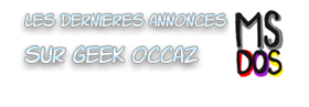 Petites annonces