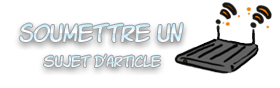 soumettre un sujet d'article