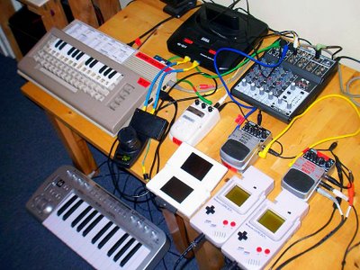 kit complet pour faire du chiptune