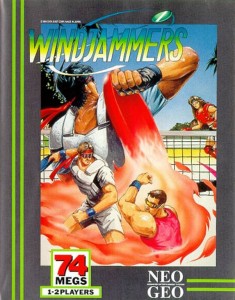 Jackette d'origine Windjammers 