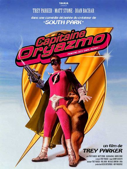 Captain Orgazmo affiche film