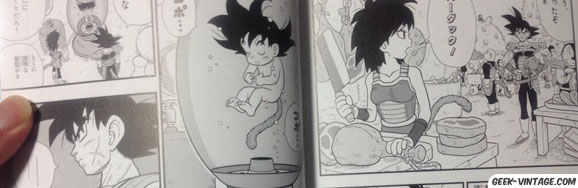 Sangoku, 30 ans et une maman