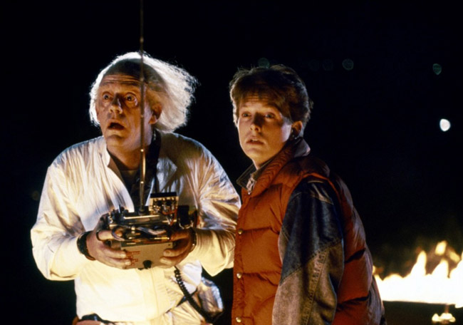 Michael J Fox Christopher Lloyd