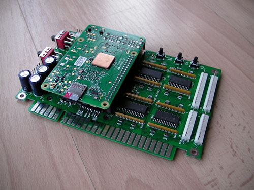 RPI2JAMMA Aje