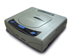 SEGA - Saturn NTSC