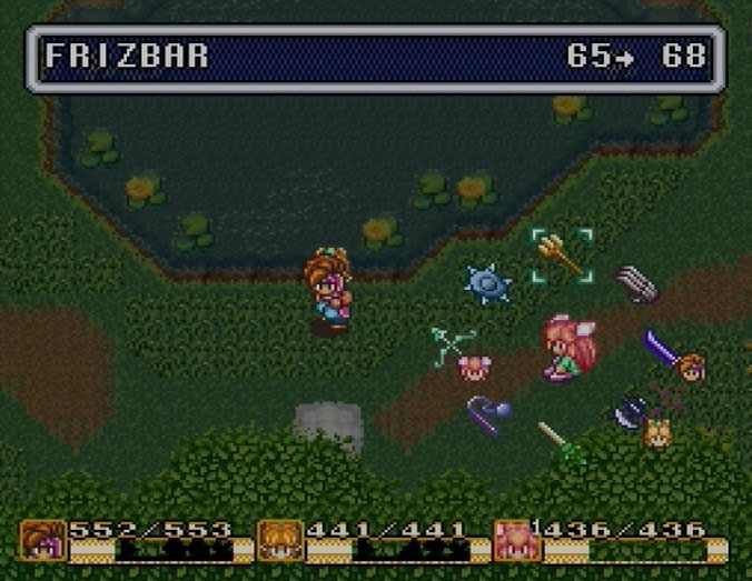 Secret-of-mana-armes-et-magie