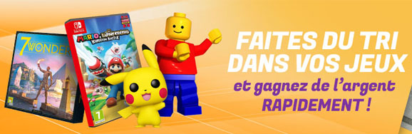 Vendre sa collection de Geek en quelques minutes !