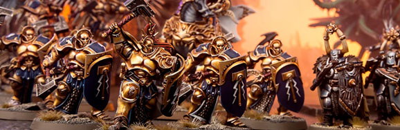 L’essentiel à connaitre sur les jeux de figurines Warhammer Age of Sigmar et 40 k