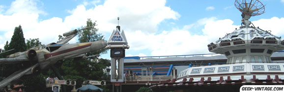 Star Tours à Eurodisney Paris : l’attraction star wars vintage !