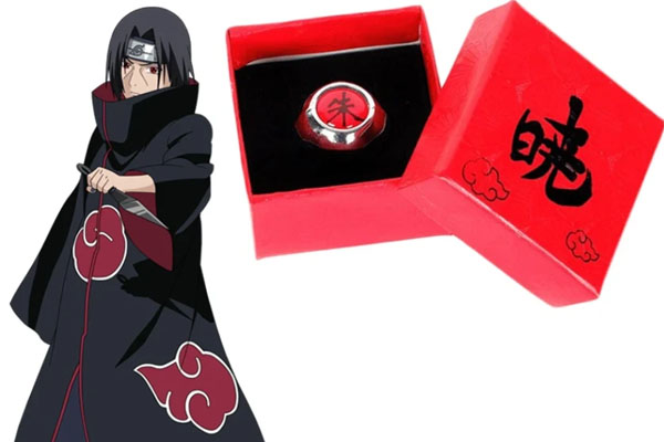 bague Akatsuki Itachi