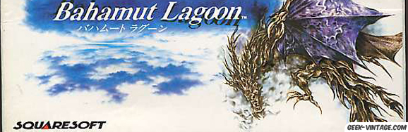 Import JAP vol.1 : Bahamut Lagoon