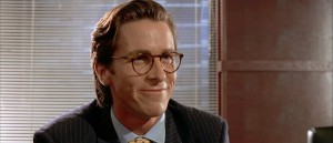 Patrick Bateman Glasses