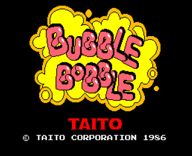 bubble bobble Taito