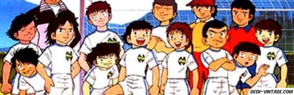 Captain Tsubasa, le foot ç’ay cool !