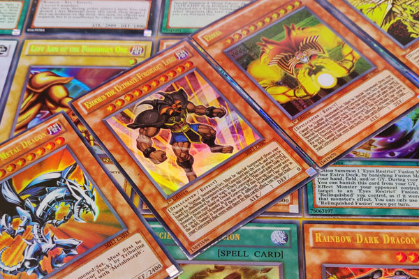 Cartes Yu-Gi-Oh