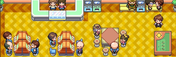 Le Casino de Celadopole dans Pokémon