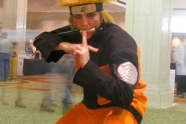 Cosplay Naruto