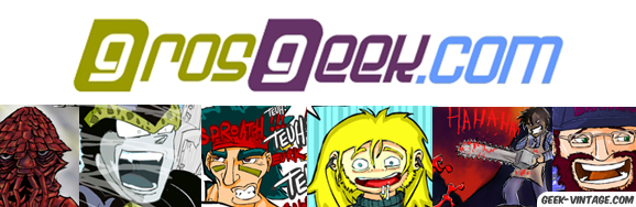 GrosGeek.com : BDs, anecdotes, infos rares sur la culture geek