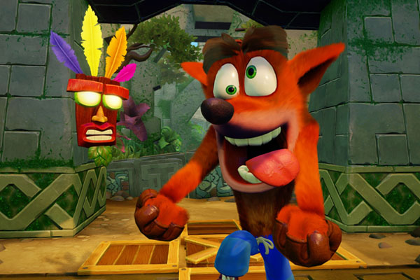 Crash Bandicoot remake