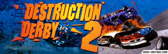 Destruction Derby 2, le jeu de stock car mythique !