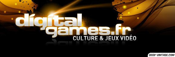 Digital Games, un concentré de jeux vidéo et de culture Geek !