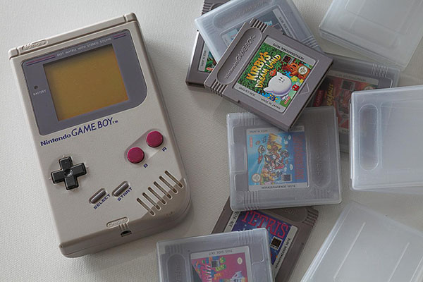 Gameboy gérer sa collection