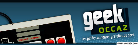 Les petites annonces gratuites du Geek ! Le nouveau site de Yop