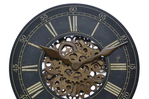 horloge steampunk