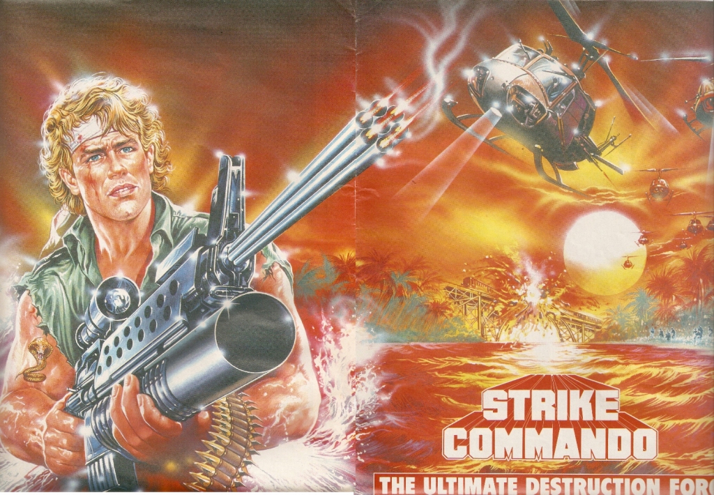 STRIKE COMMANDO