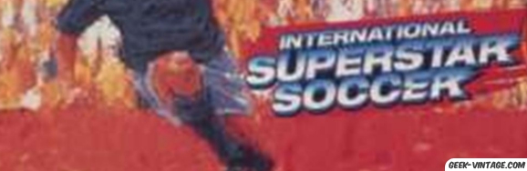 International Superstar Soccer… Deluxe!