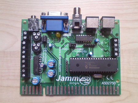 borne arcade jamma