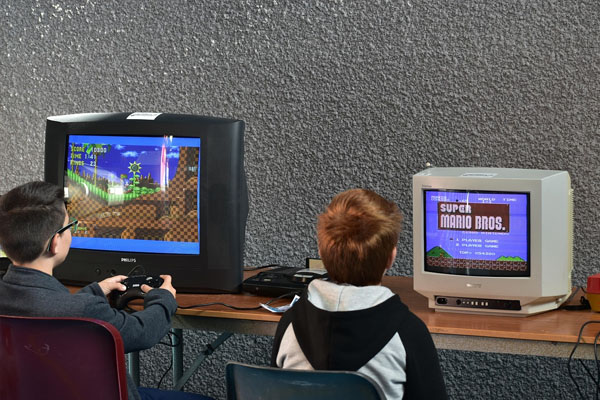 Jeux vidéo retrogaming