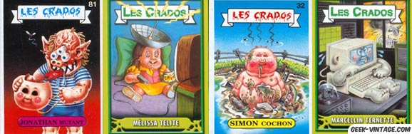 Les Crados…