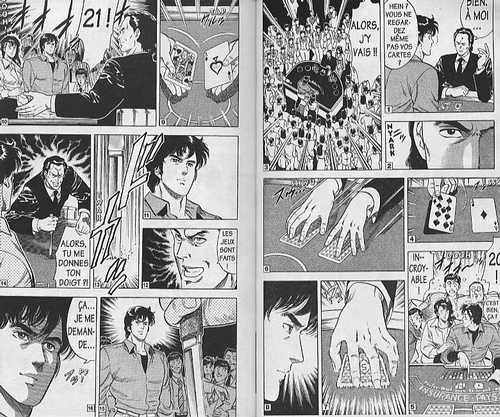 Manga city hunter