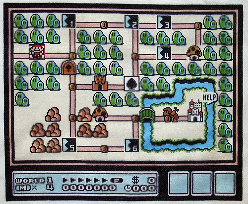 map Super Mario bros 3