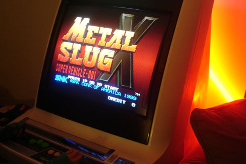 Metal Slug borne d'arcade