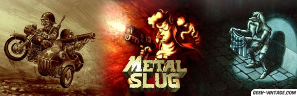 Avant le FPS, il y avait Metal Slug…