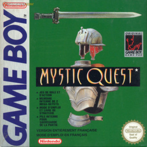 jaquette mystic quest FR