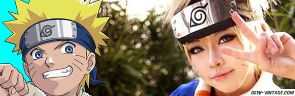 L’univers de Naruto en cosplay