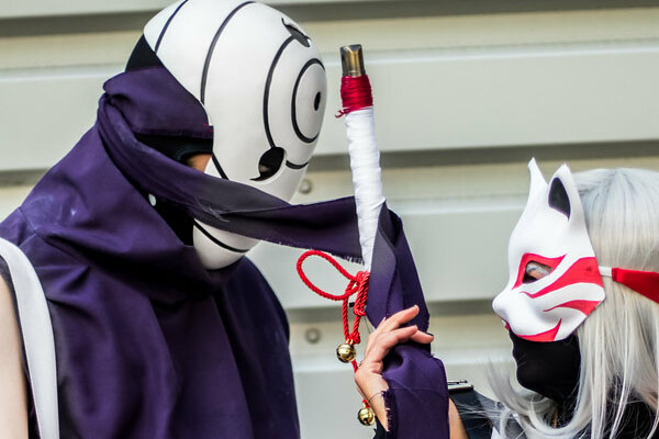 Obito cosplay