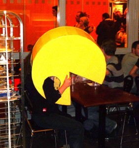 pacman cosplay