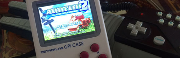 Test du GPI CASE de Retroflag + Retropie