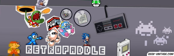 Retropaddle – des kilos de pixel ! Un blog brillantissime !