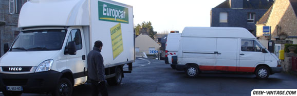 Roadtrip dans la caverne d’Ali Baba de Hans, plus de 2 tonnes de bornes d’arcade !