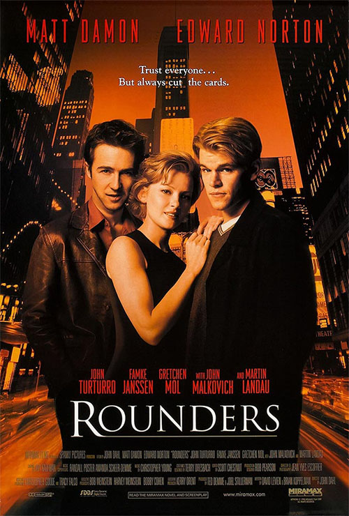 Rounders les joueurs film