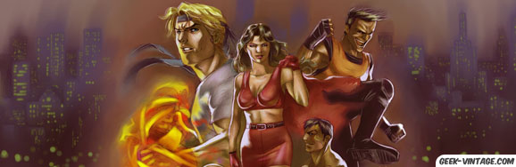 Streets Of Rage, LE beat them all de Sega [Invité/Guest : Stinky de L’univers d’un Geek]