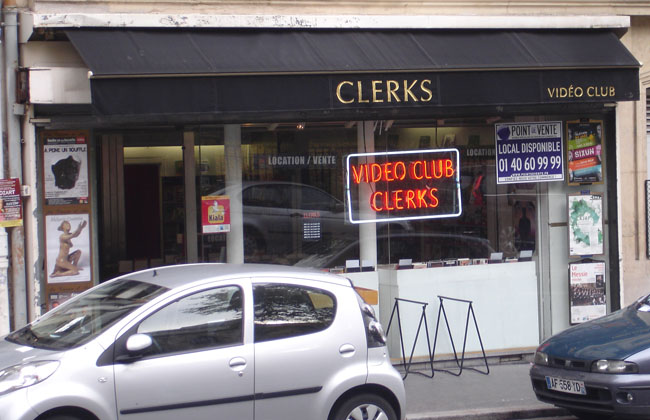 Vidéo Club Clerks à Paris